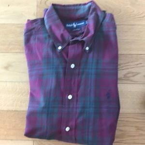 Ralph Lauren Blake Plaid Oxford Shirt